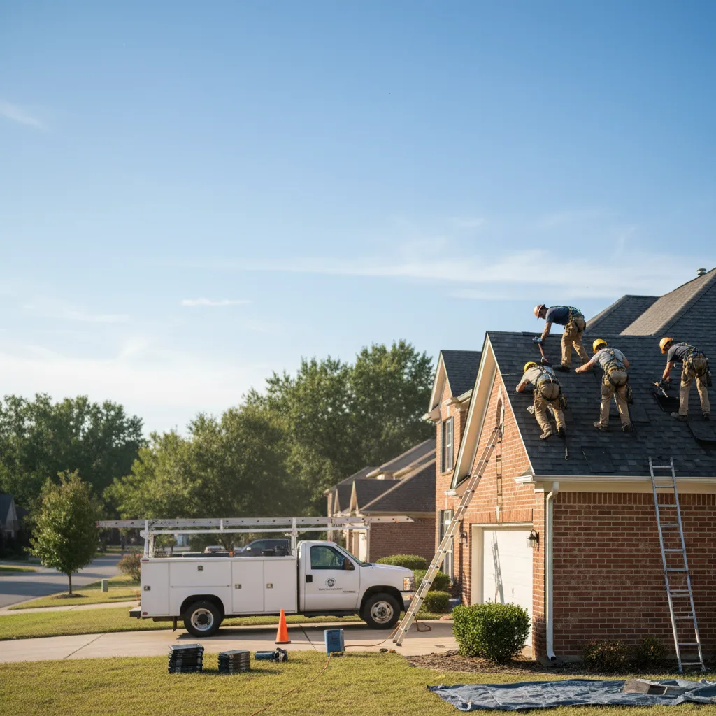 Roof Repair in Grand Island
